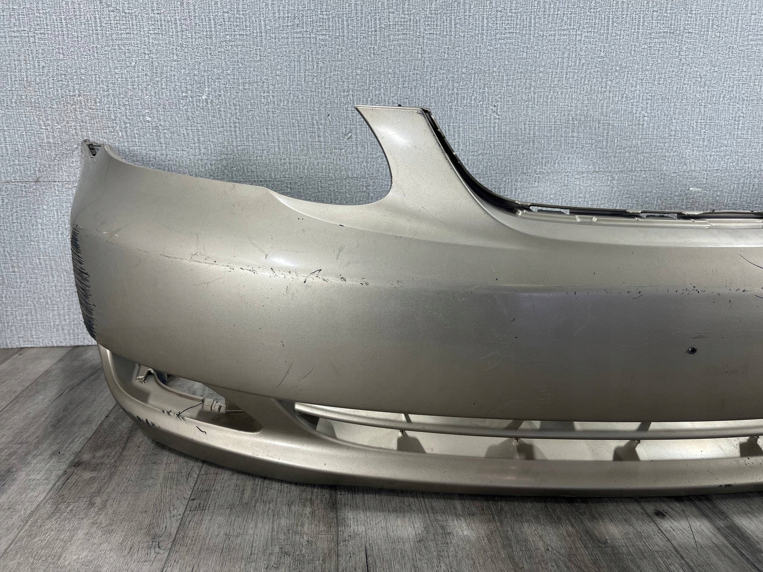 TOYOTA COROLLA ALTIS E120 LIFT 2004 - 2010 bumper front 52119-02580