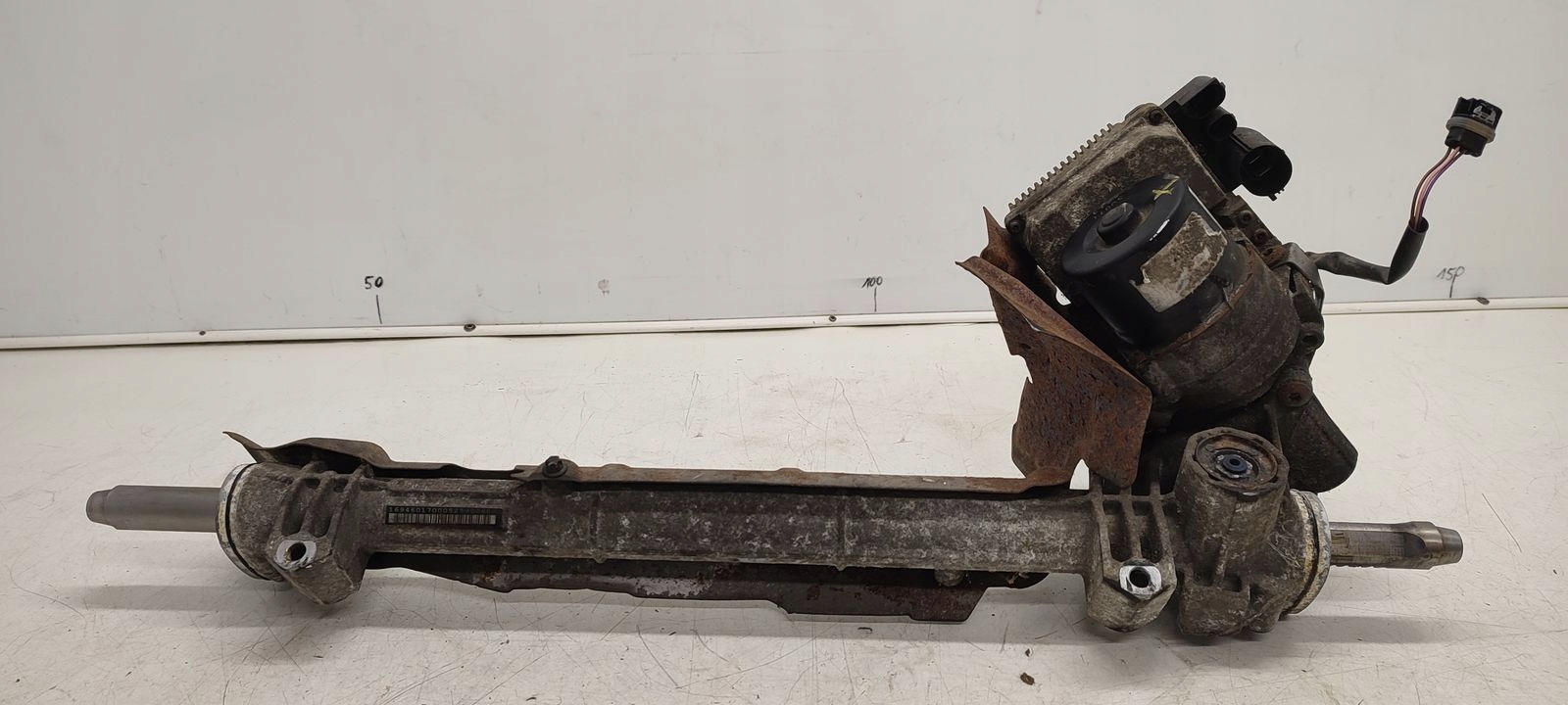 servo control Mercedes W169 1,7