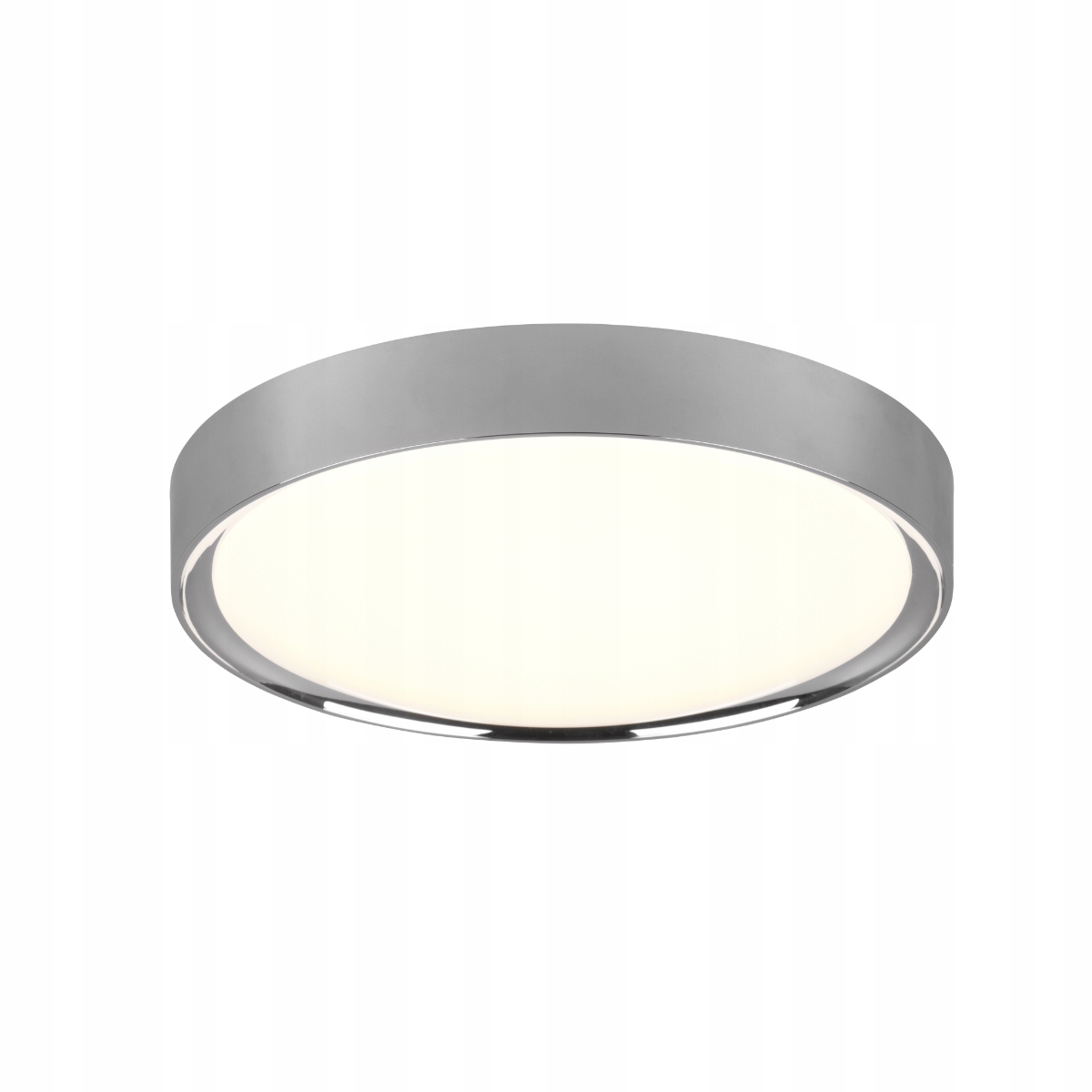 Lampa do kúpeľne stropné svietidlo okrúhla strieborná Trio