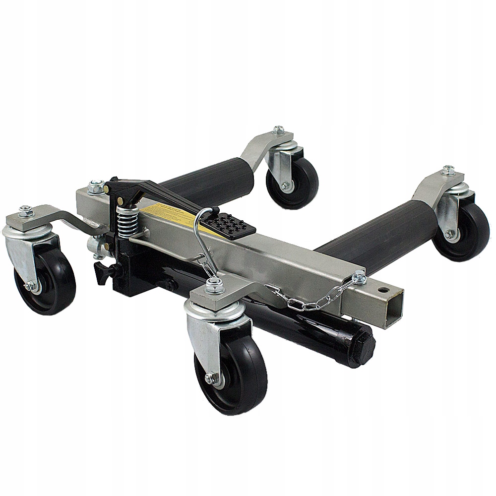 МАНЕВРОВИЙ ВІЗОК BITUXX З ПІДЙОМНИКОМ 680 КГ 1 ШТ.