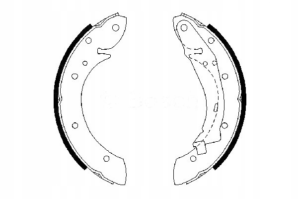 Bosch Čelisti Ham. Citroen Berlingo Asistent řidiče #28