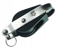 BLOK POJED+UCHO+ZACZEP LINA 4-6 MM