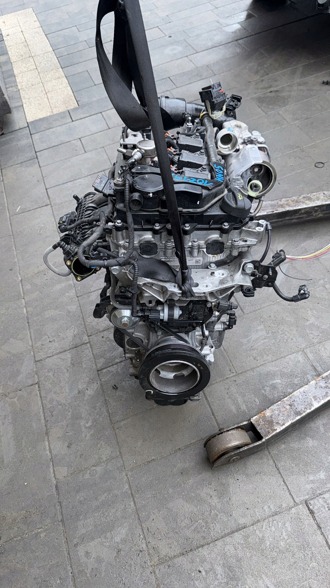 engine complete OPEL 10Z1AF HN05 PSA 15TYSKM