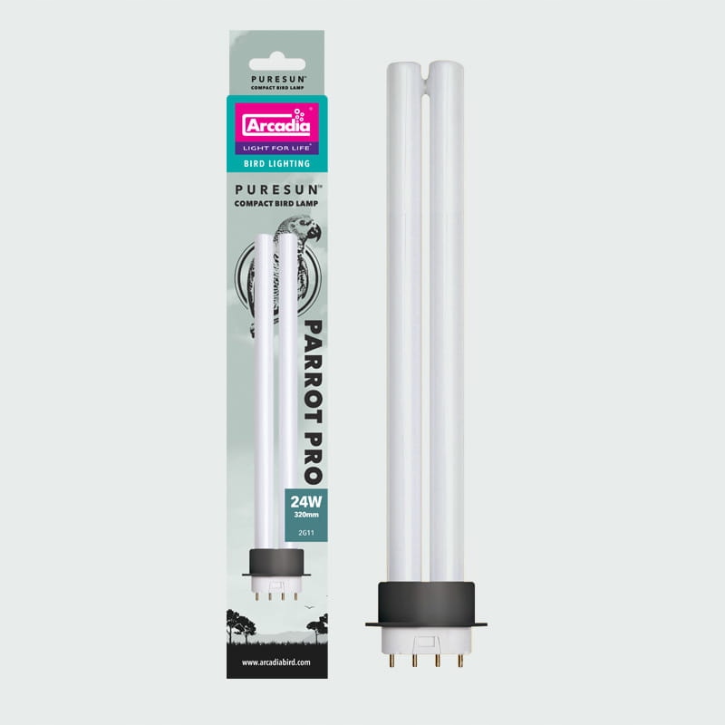 Levně Náhradní lampa pro papoušky Arcadia pro Parrot Pro 24W
