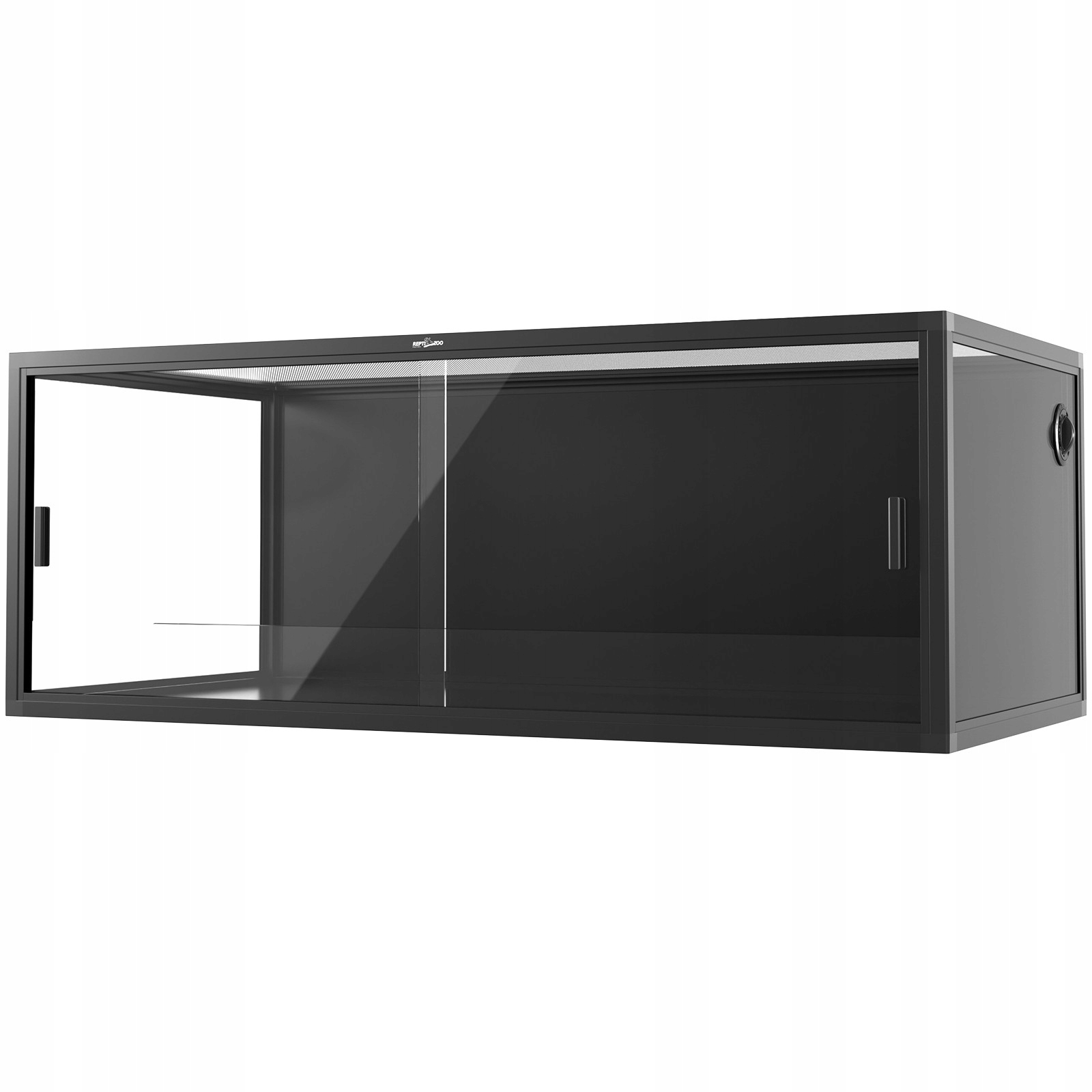 Levně Odolné Terárium Pro Agámu Gekona Větrané Z Pc Pvc 120x60x40