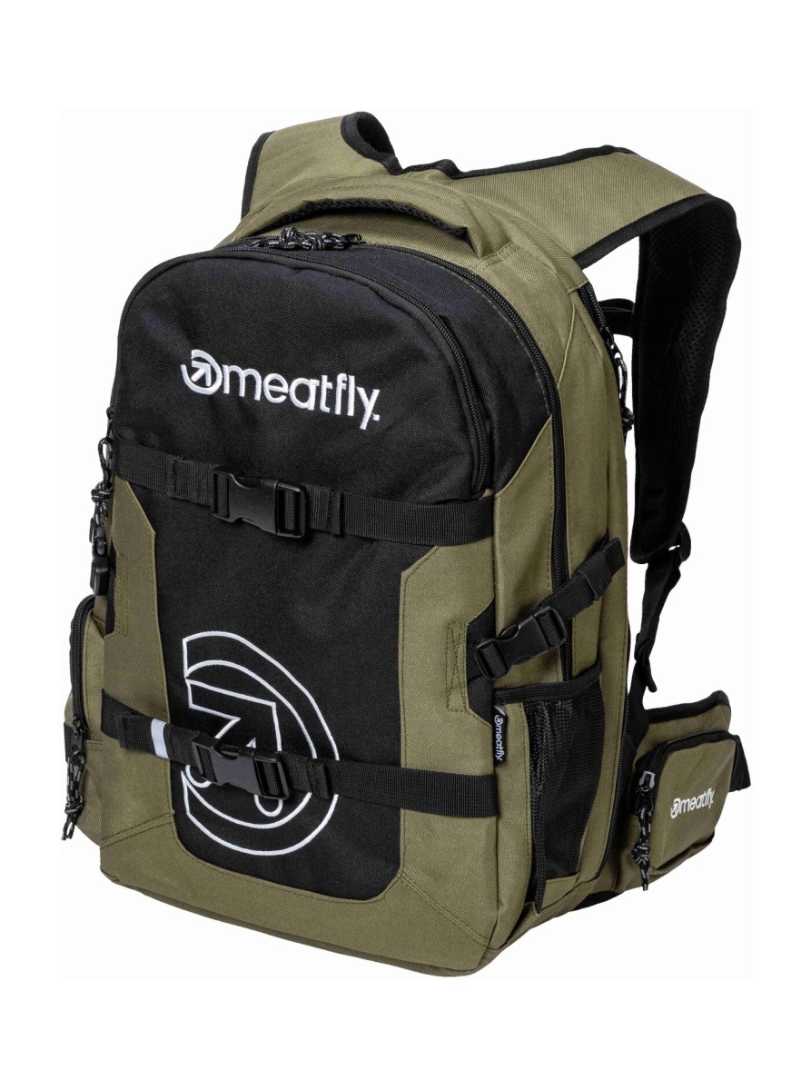 Batoh Meatfly Ramble olivová 26 L