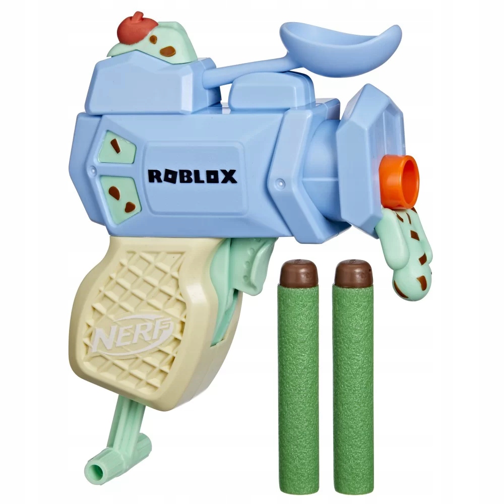 NERF F6128 WYRZUTNIA ROBLOX THE MINT CHOCO FREEZER Stan opakowania oryginalne