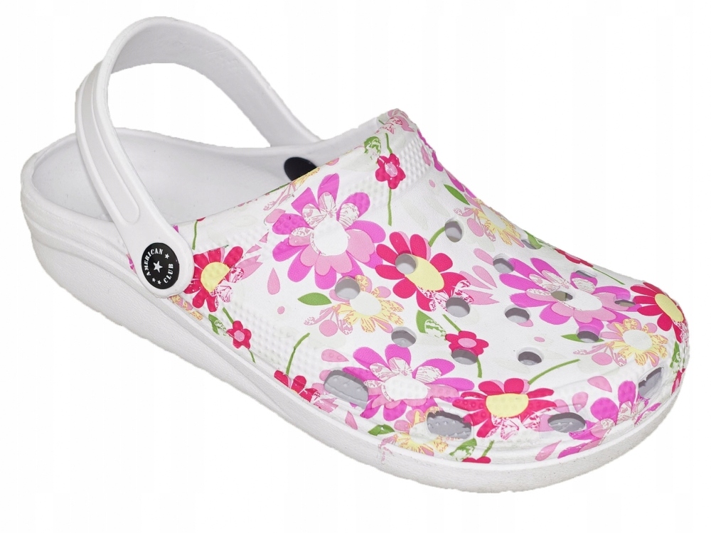 KROKSY KLAPKI OGRODOWE BASEN PIANKOWE DZIEWCZYNKI Marka Inna marka