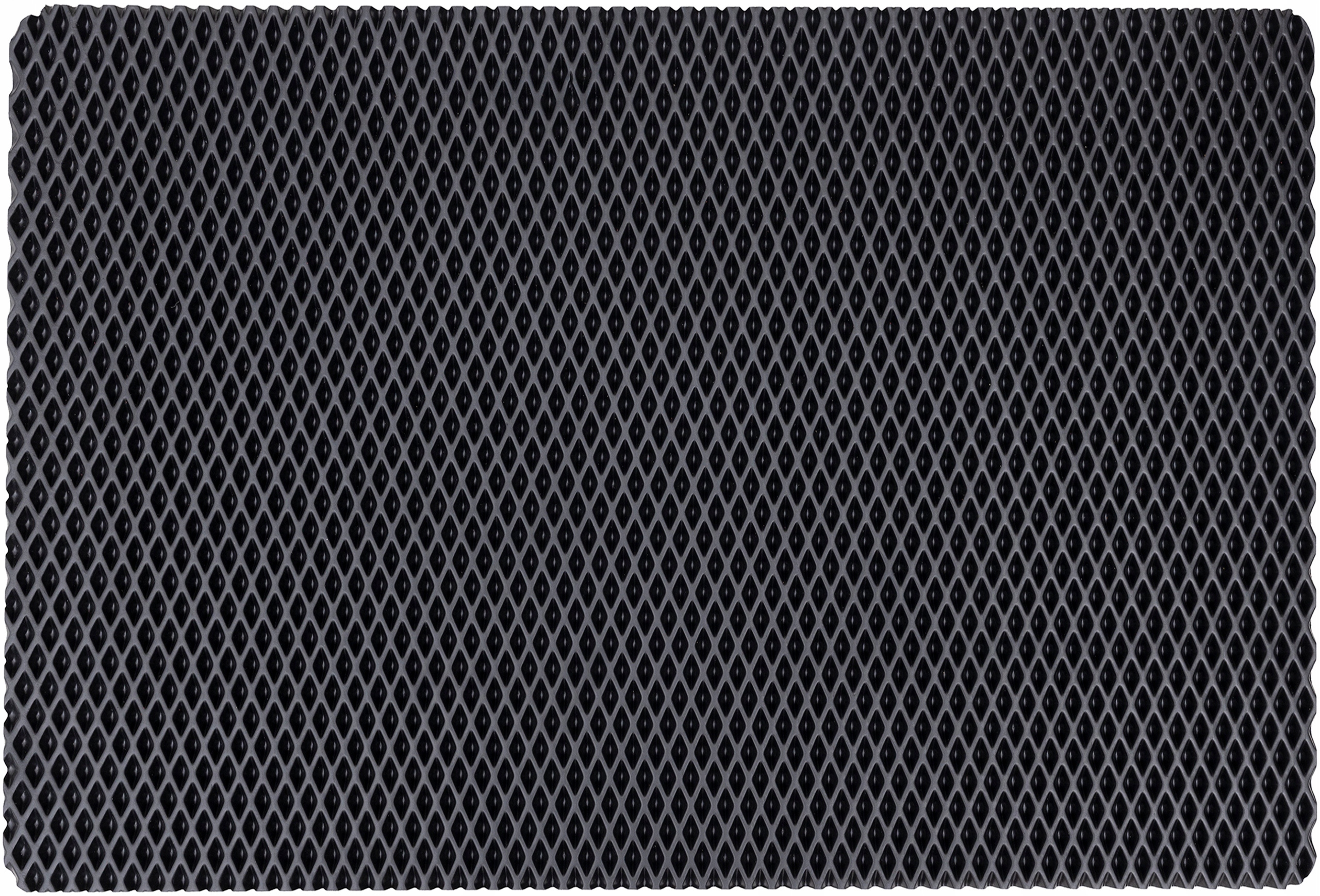 

Wycieraczka pod drzwi 60x90 Czarna Eva Home