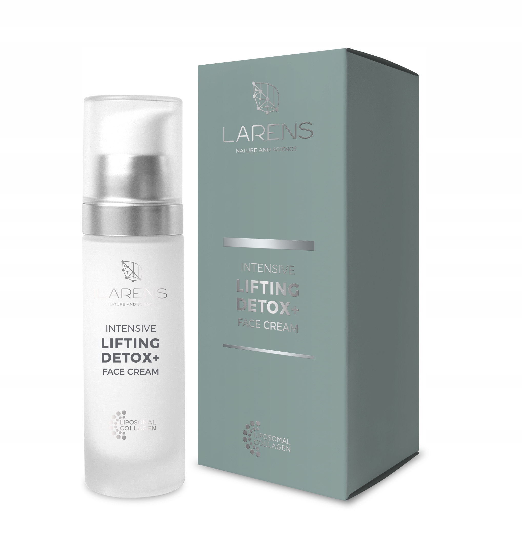 

Larens Lifting Detox+ Face Cream Krem do Twarzy