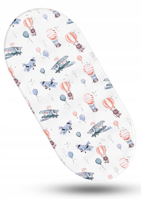 PRZEŚCIERADŁO DO GONDOLI WÓZKA KOŁYSKI BAWEŁNA BABYMAM Marka Babymam