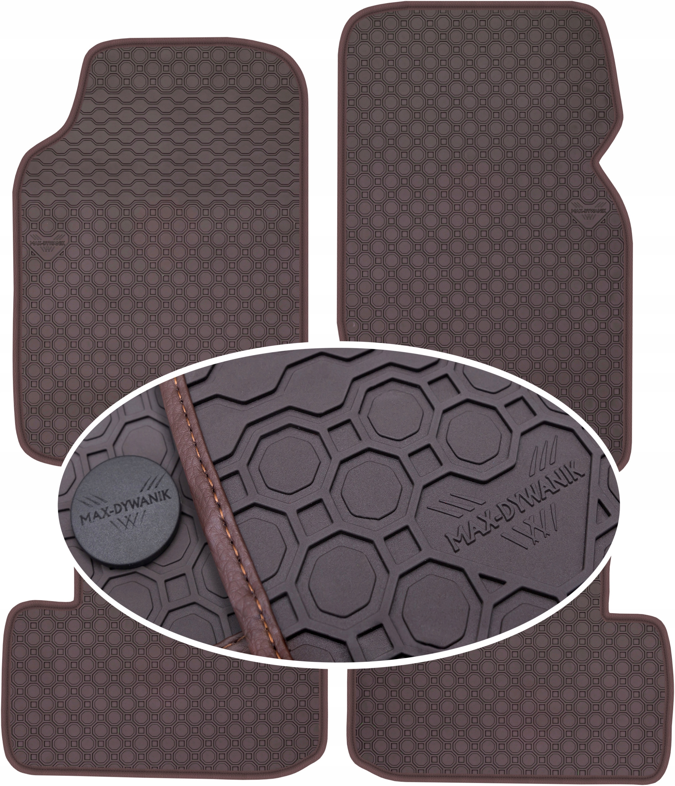 Rover 200 III Hb 1995-2000 Gumové rohože PrimeLiner