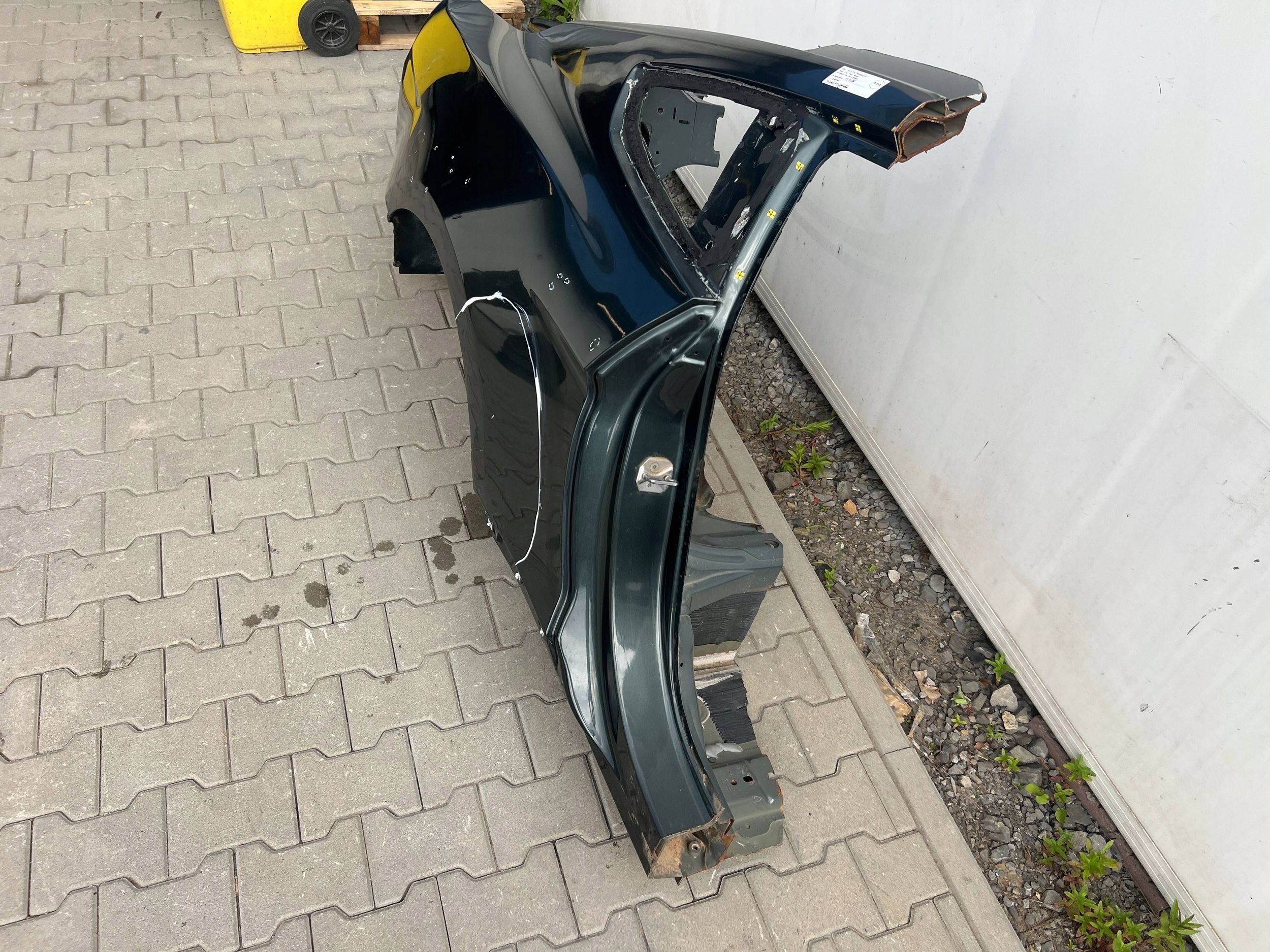 quarter rear right Ford Mustang VI 2015+