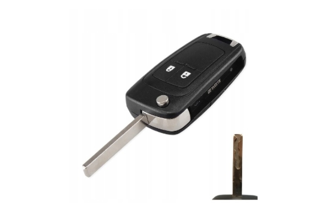 Lex36 - Ключ 433 МГц CHEVROLET ORLANDO фрезерование грота