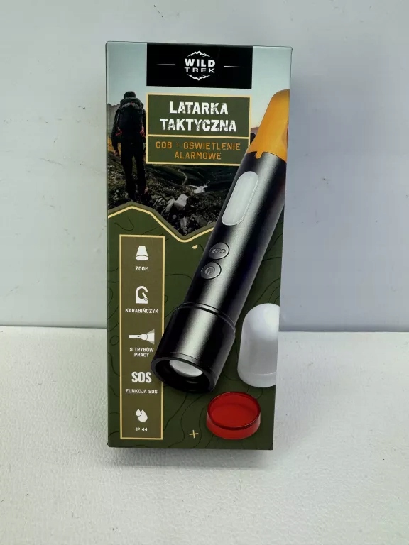 Latarka Taktyczna Wild Trek