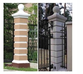 OGRODZENIA DWORKOWE,PRZĘSŁA,SŁUPKI ,BETONOWE