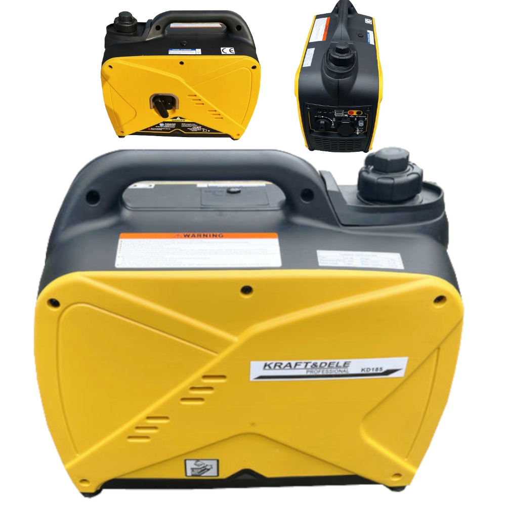 AGREGAT PRĄDOTWÓRCZY INWERTOROWY 1500W Pojemność baku na benzynę 2.6 L