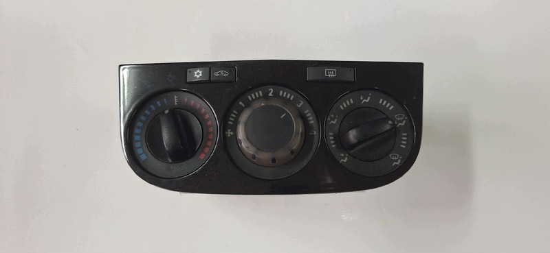 commande de climatisation alimentation d'air OPEL CORSA D 5E094010
