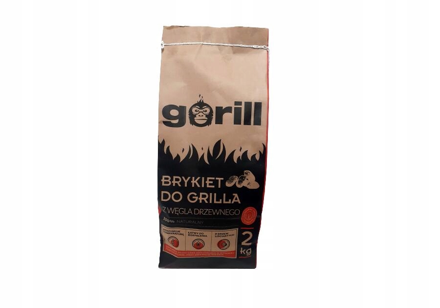 

Brykiet do grilla Gorill 2 kg Trans-pal