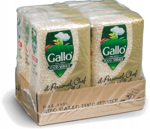 6 x 1kg Rýže Arborio Riso Gallo