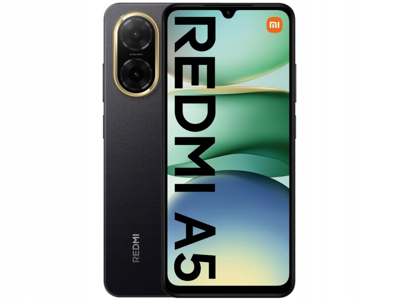 Smartfon Xiaomi Redmi A5 3/64GB 6.88" 120Hz Czarny