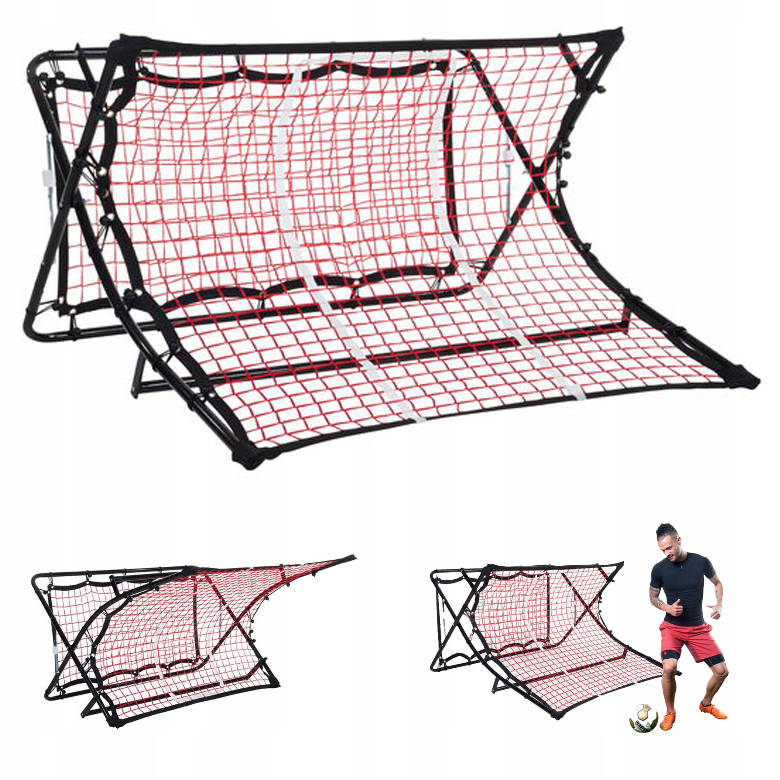 Rebounder P2I ścianka Wave Soccer trenażer 2IMPROV