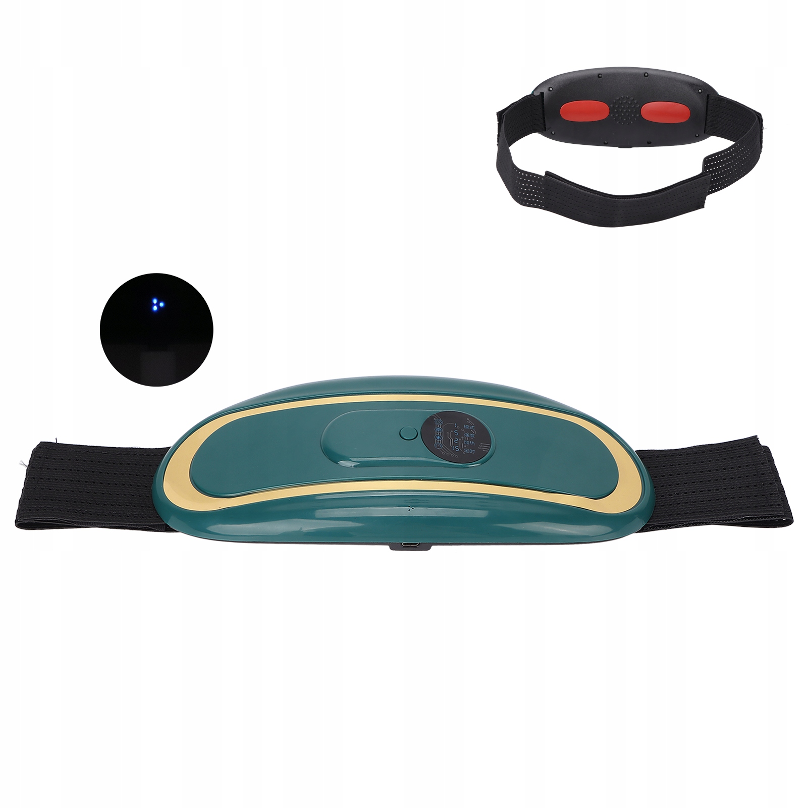 ELEKTROSTYMULATOR STYMULATOR DO MIĘŚNI BRZUCHA Rozmiar uniwersalny