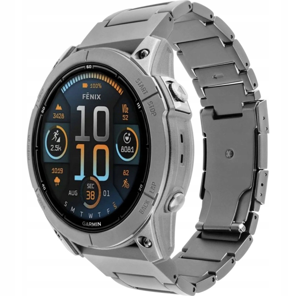 Řemínek pro chytré hodinky Fixed pro Garmin QuickFit 26mm náramek na hodinky
