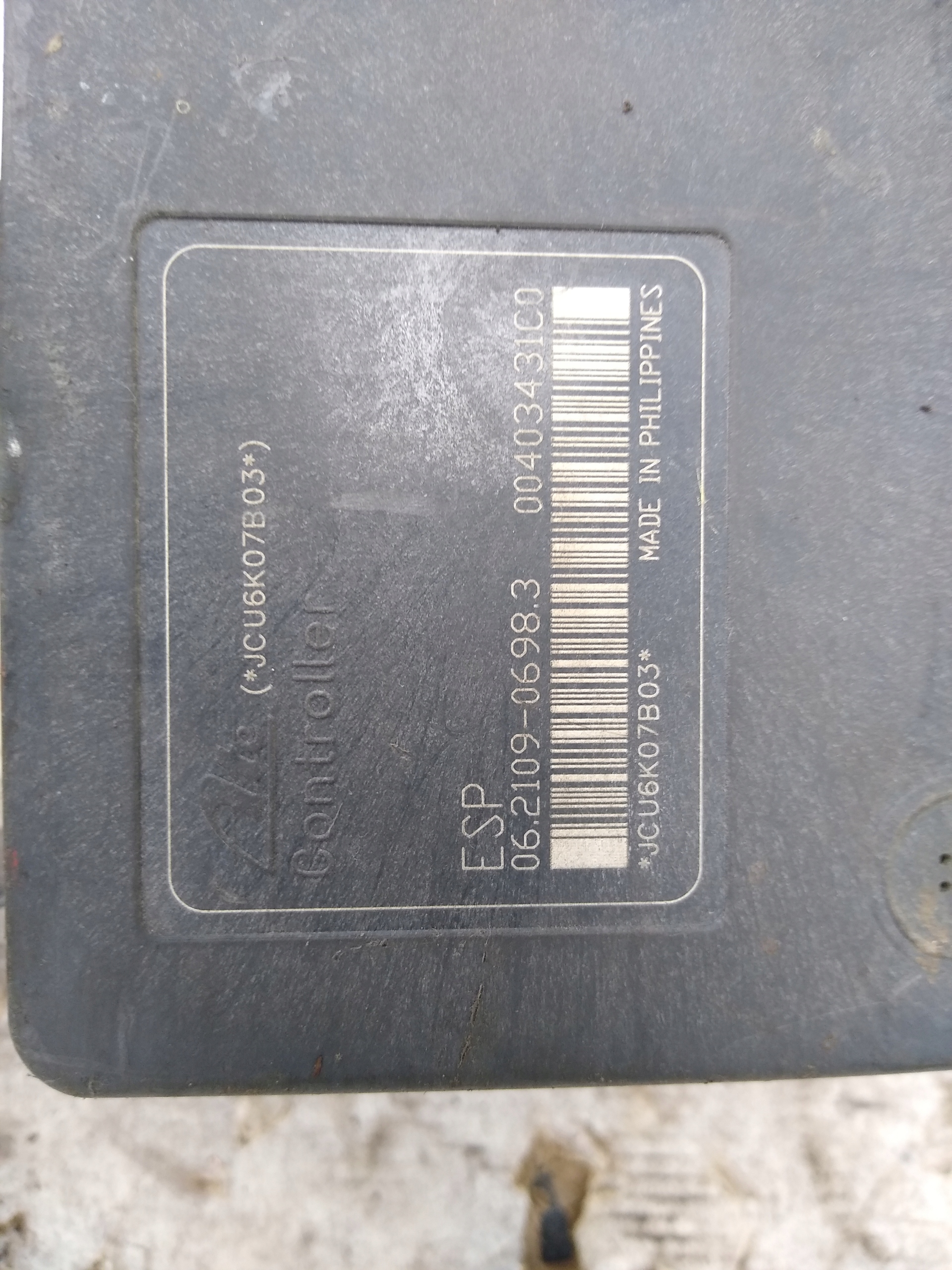Pompe ABS FORD-MAZDA 6N61-2C405-AA