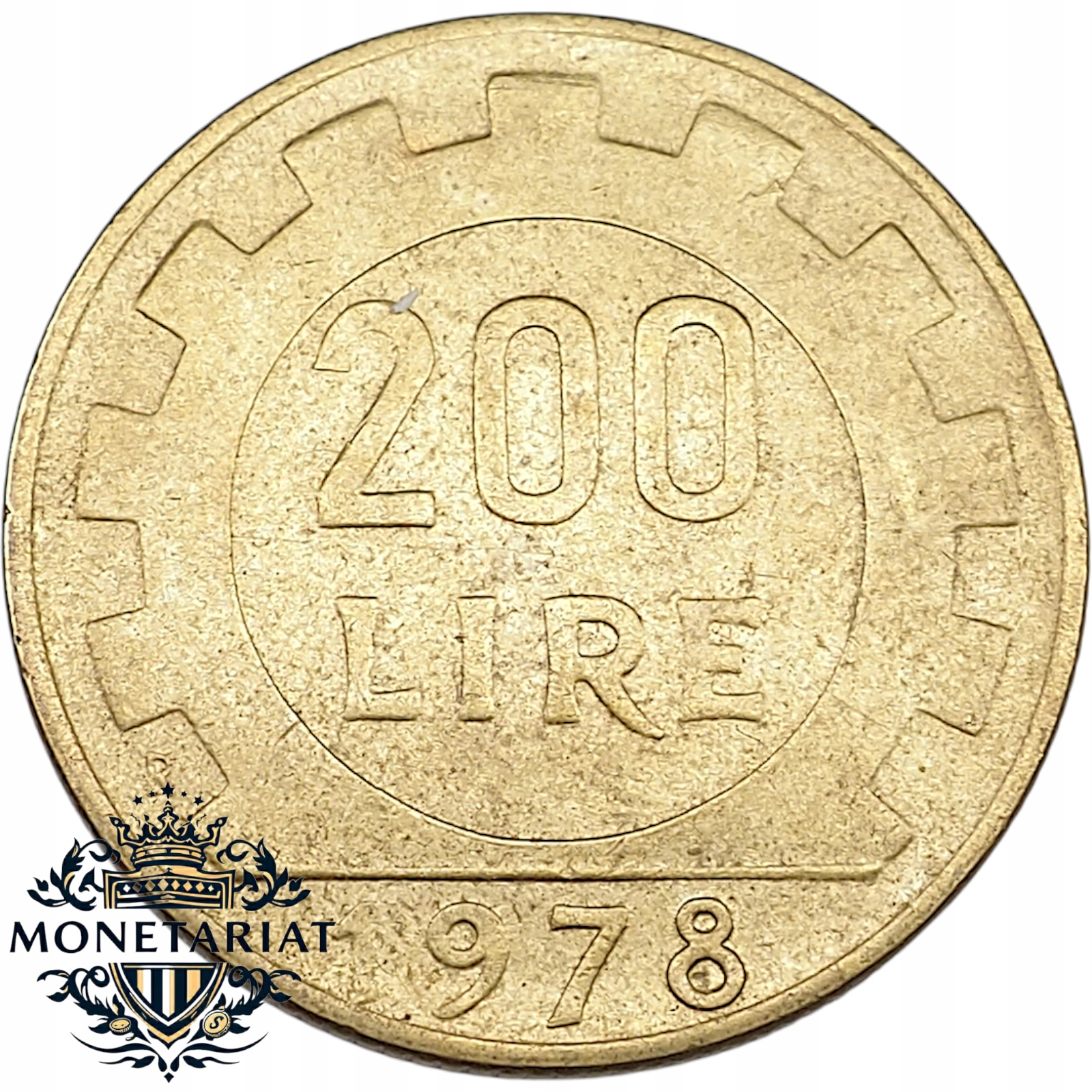 200 LIR 1978 WŁOCHY