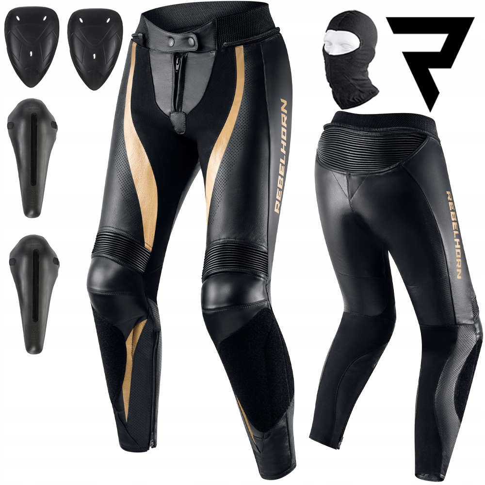 Motocyklové Nohavice Rebelhorn Rebel Lady Dámske Kožené Darčeky