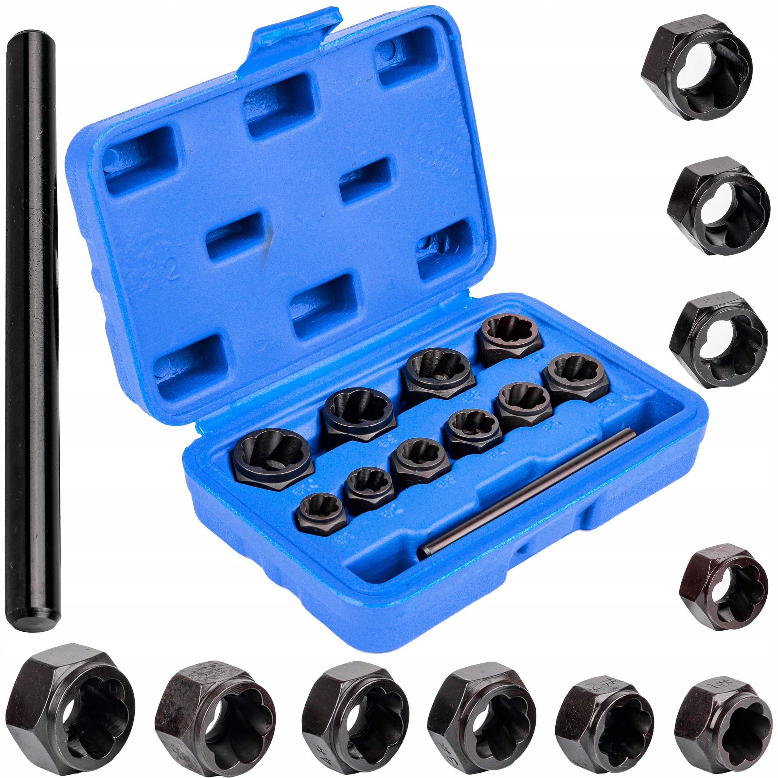 

Nasadki Do Zniszczonych Zerwanych Śrub i Nakrętek