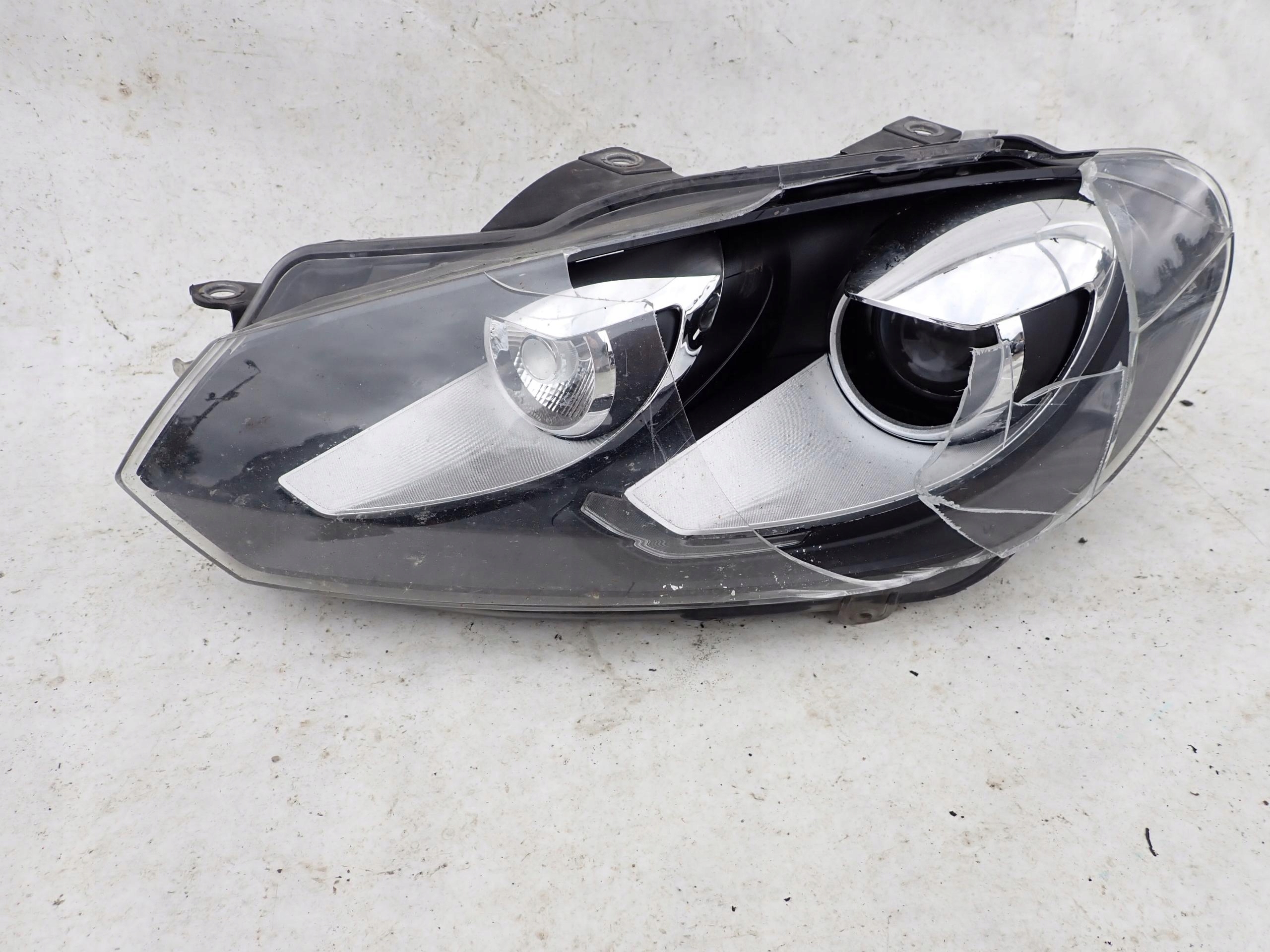 VW GOLF VI 6 GTI 08-12 XENON light left front