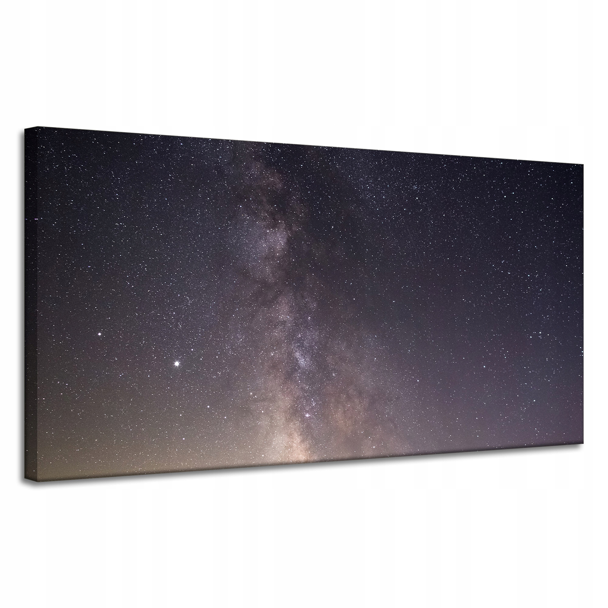 Obraz na plátně Hvězdy Nebe Vesmír Noc Astronomie Galaxie 120x60