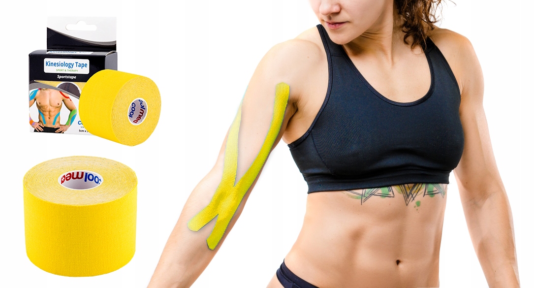 

Medyczne Sportowe Plastry Tape Taping Kinesiology