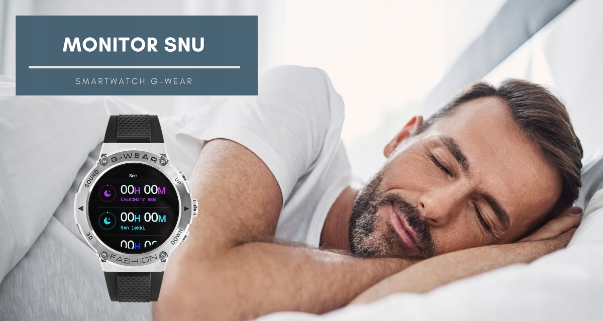 Zegarek Smartwatch aplikacje G-WEAR Watchmark Cechy dodatkowe brak