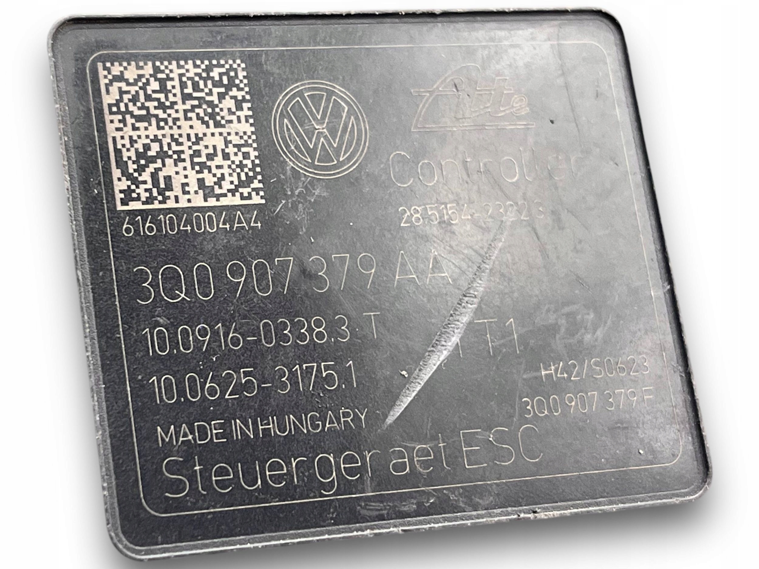 control unit ABS VW SKODA SEAT 3Q0907379AA $J