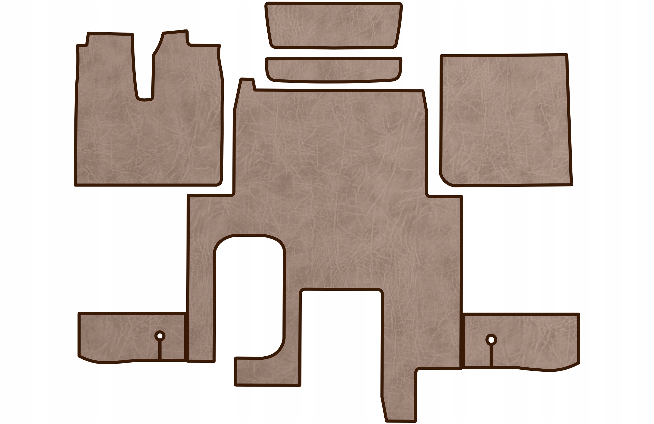 Килимки PRESTIGE LINE Man TGX з 2007 року 1 ящик