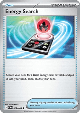 Perfect Order 072/088 Energy Search