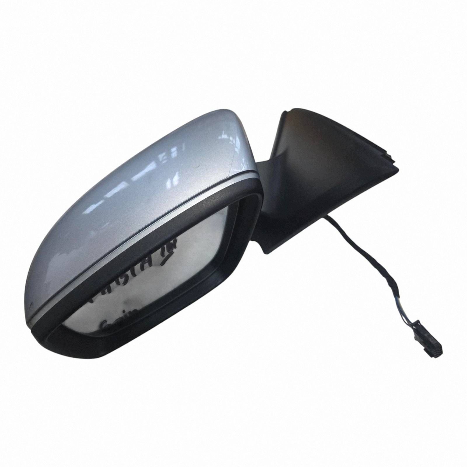 mirror left SKODA FABIA III MK3 6PIN EU colour LA7W