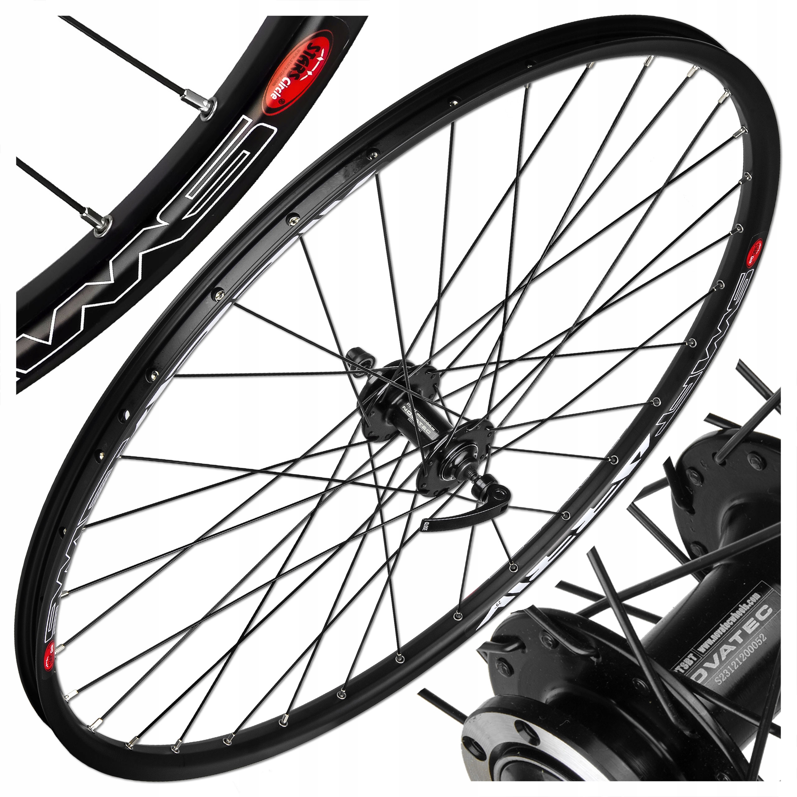 Koło Rowerowe Przód Stars Circle 28/29 622x20 Novatec NT-471