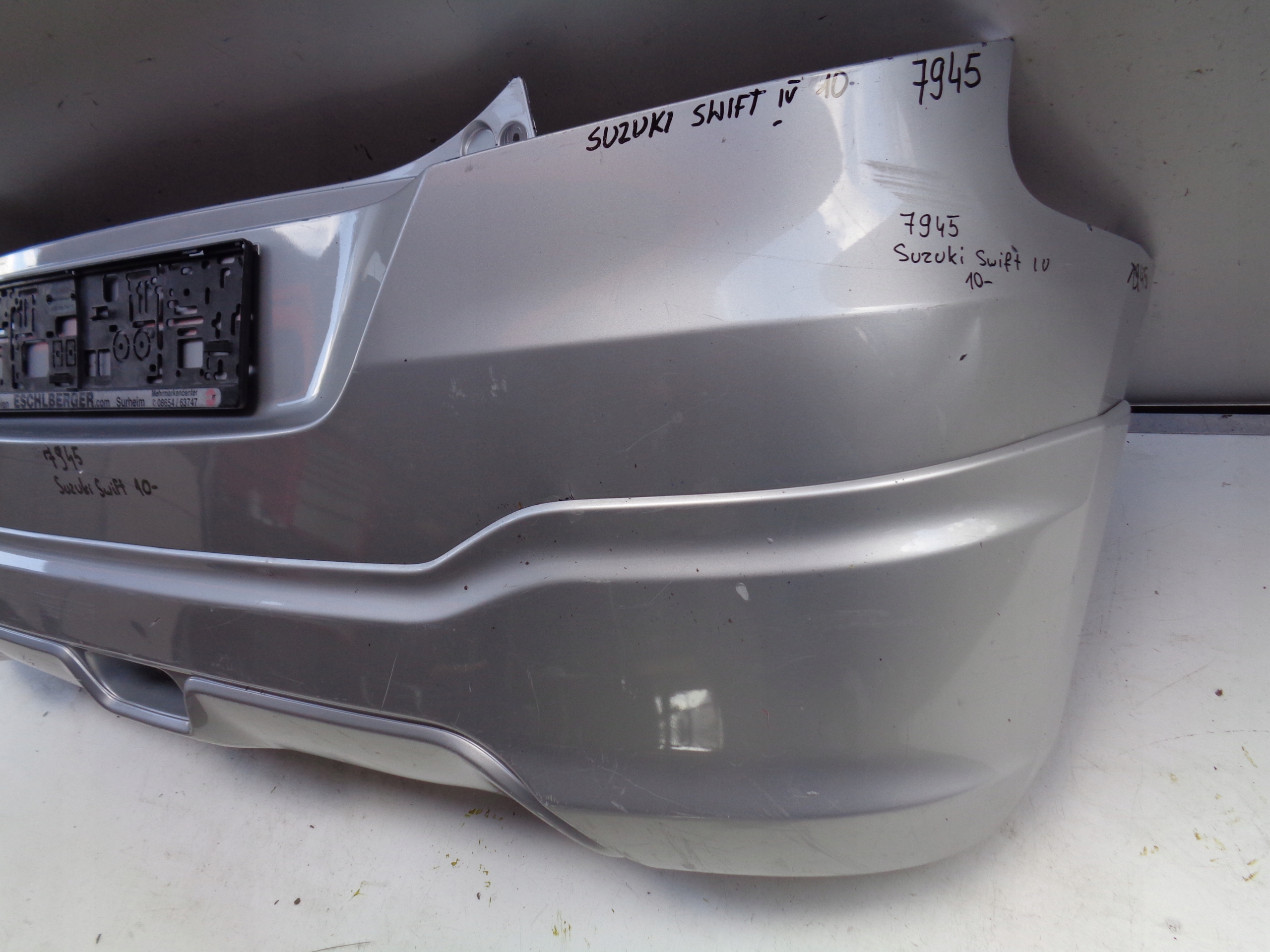 bumper rear SUZUKI SWIFT SPORT MK7 10- NR 7945
