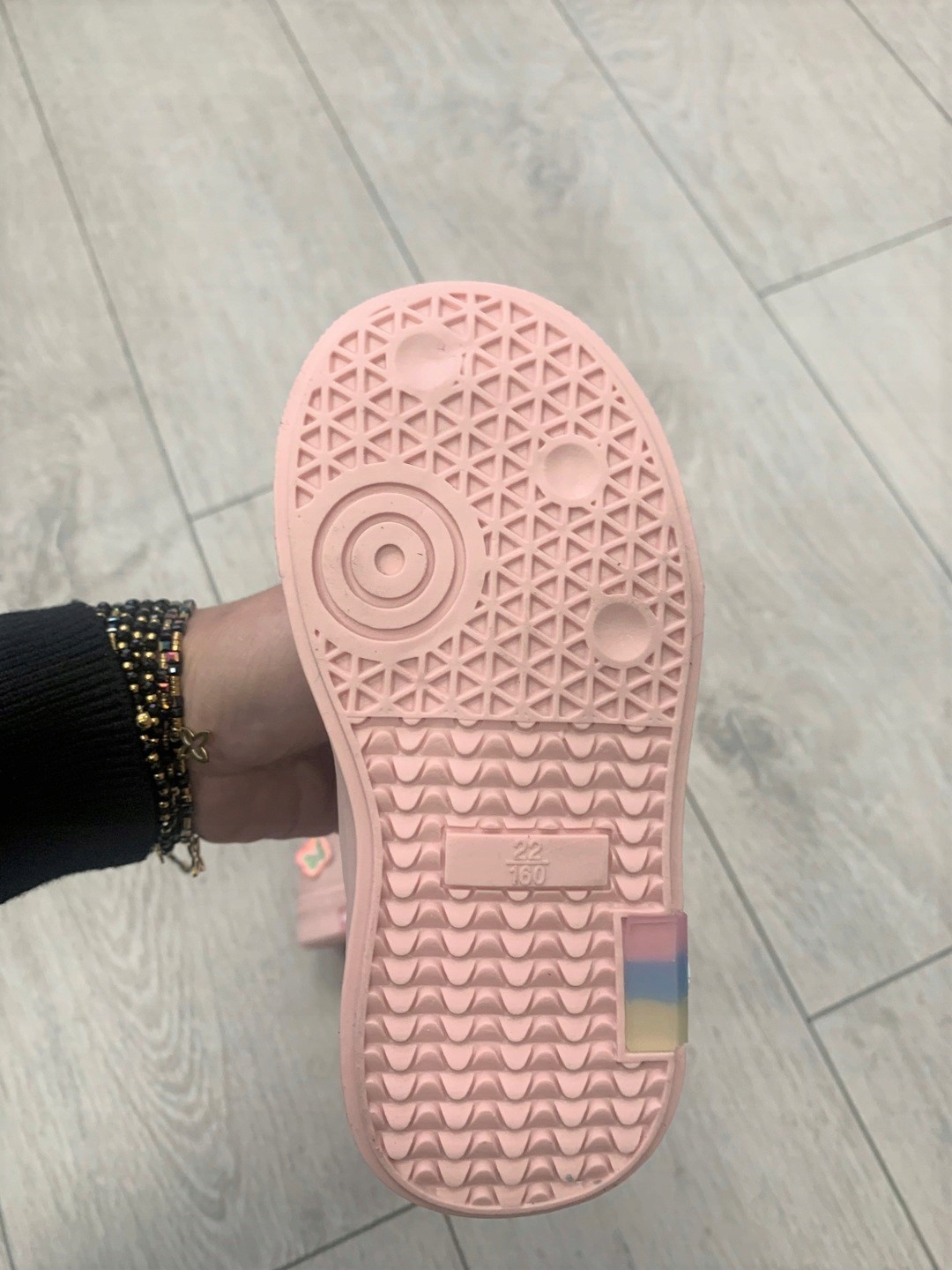 BUTY DZIEWCZĘCE Wiosna CLIBEE Trzewiki R22 półbuty Kod producenta L208A