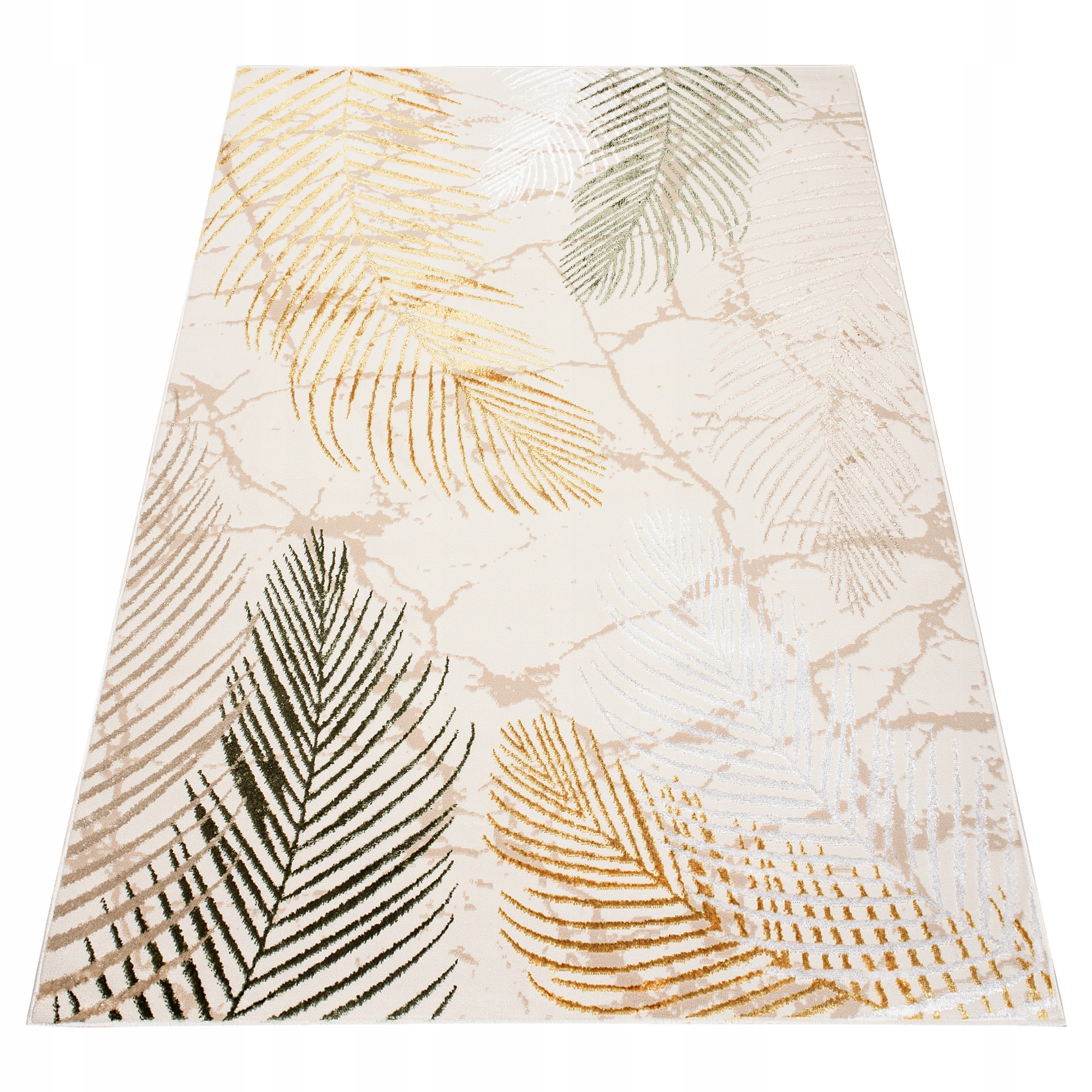 Koberec Crystal 140x200 S Leskem Moderní Módní Měkký Různé Vzory