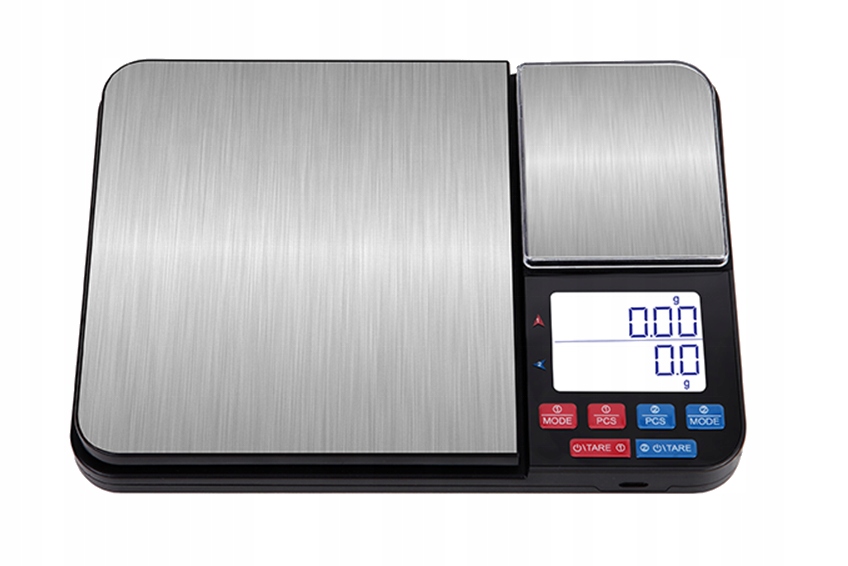 Hmotnost 5kg/0.1g 500g/0.01g elektronická kuchyňská Návod V Češtině