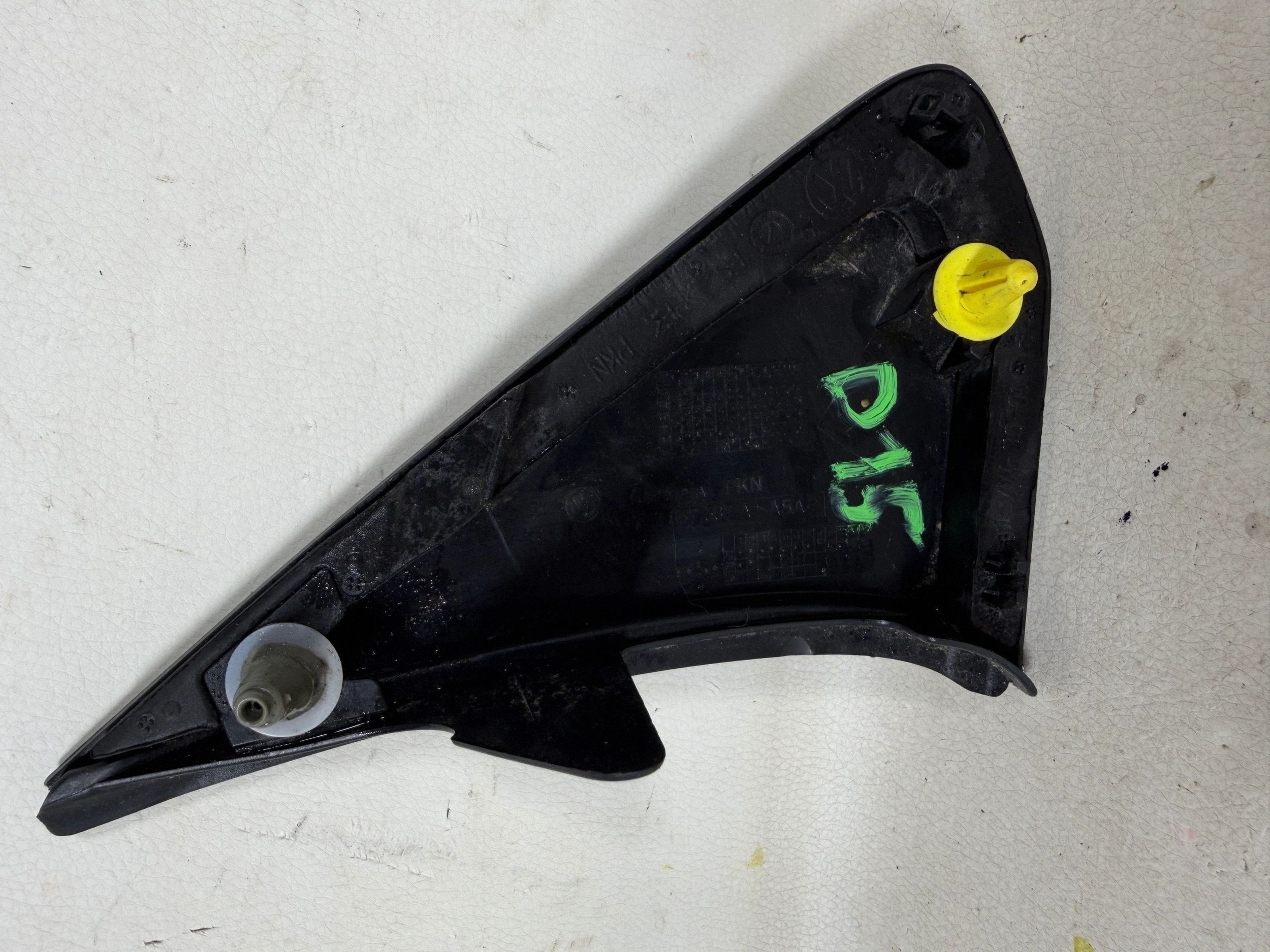 VW T6 cover spoiler mirrors left 7E0857537A