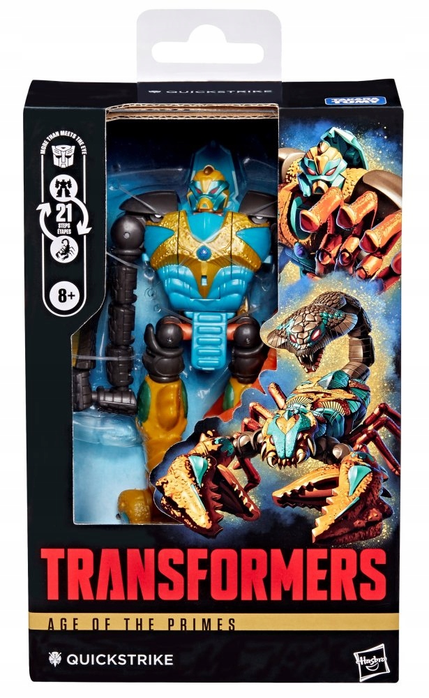 Transformers: Věk prvočísla Figurka Quickstrike 14 cm G2007