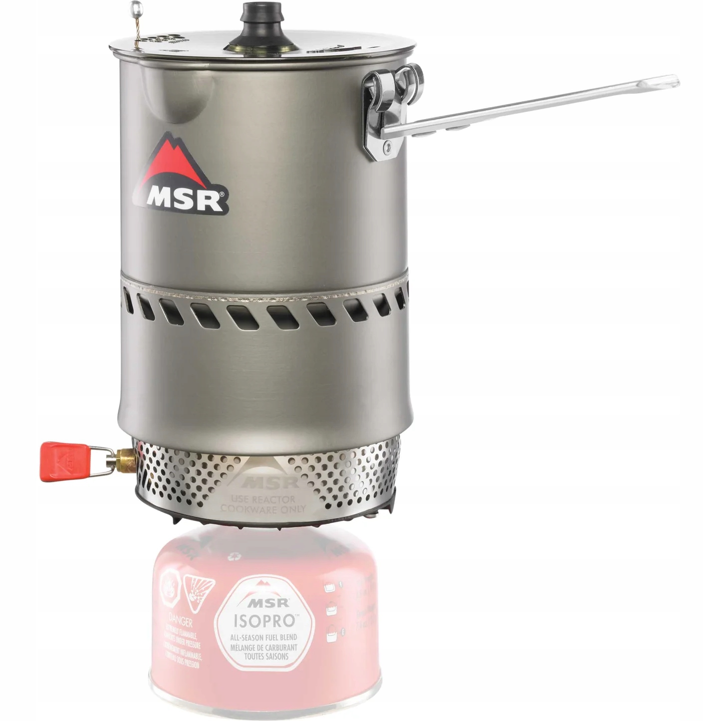 Sporák s hrncem Msr Reactor 1L Stove System