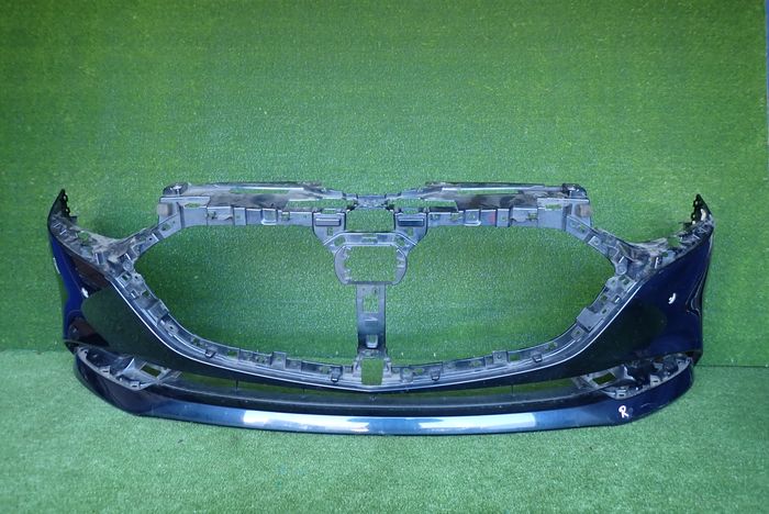 MAZDA 3 sedan 19- front bumper front
