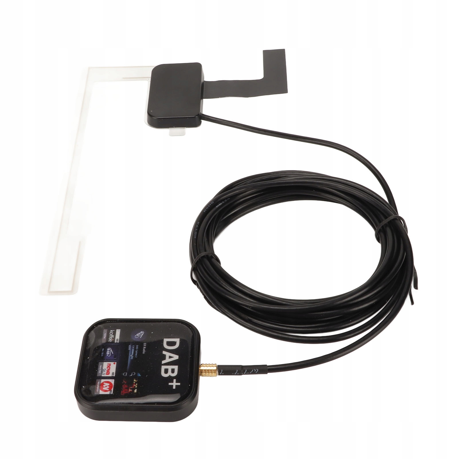 Dab/dab+ rádiový přijímač napájený přes Usb